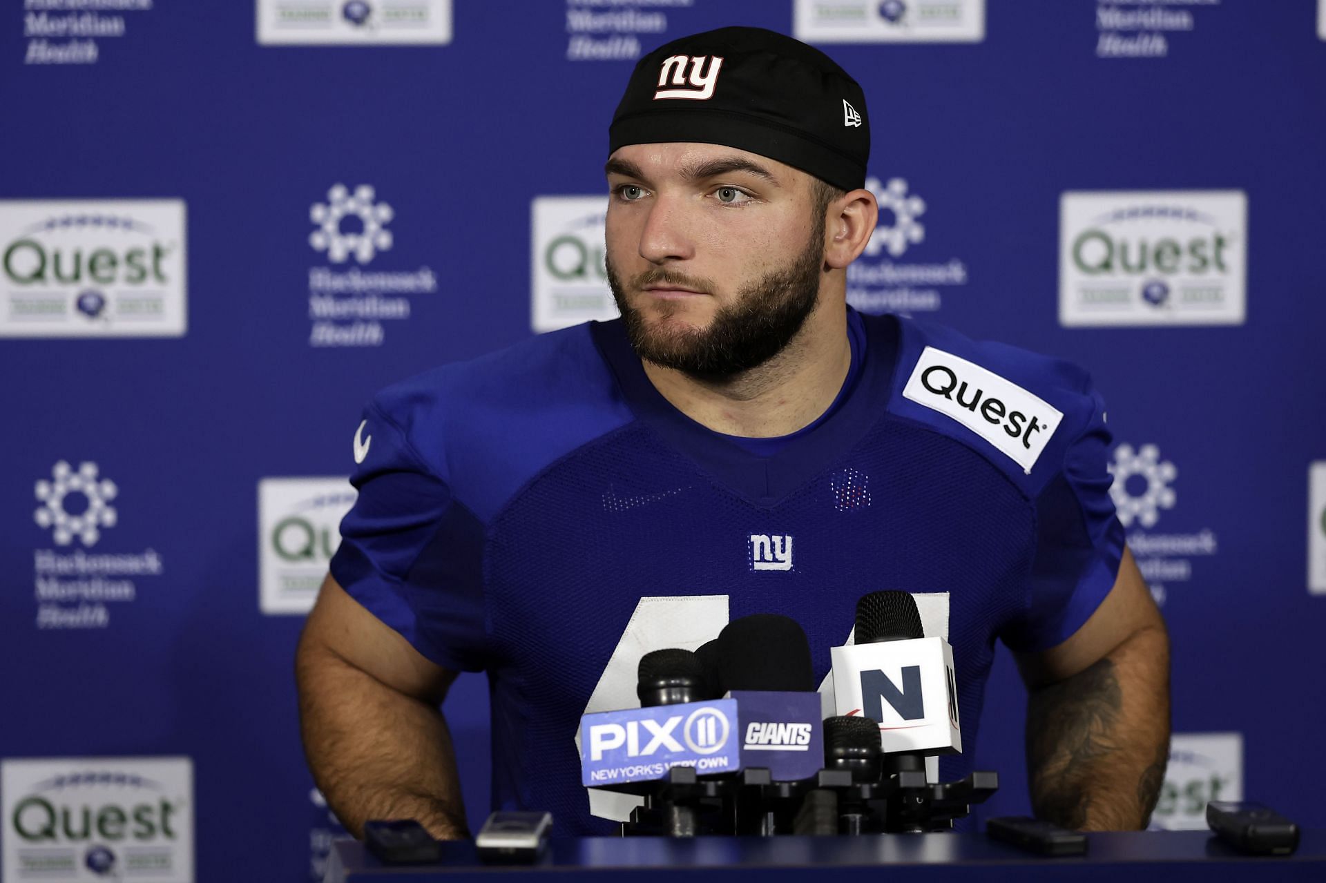 New York Giants RB Cam Skattebo - Source: Getty